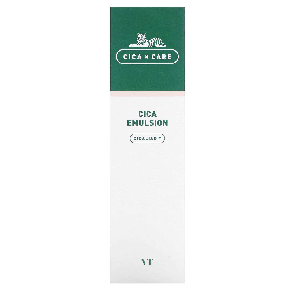 VT Cosmetics, Эмульсия Cica, 200 мл (6,76 жидк. унц.)