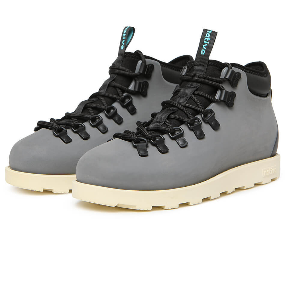 Ботинки Native Fitzsimmons Dublin Grey / Bone White / Block