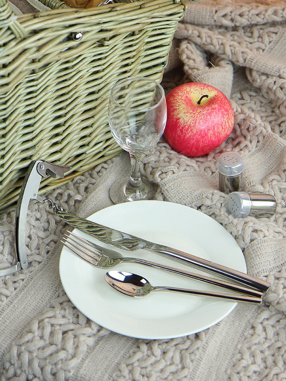 HOLYDAY BASKET Набор для пикника с термосумкой на 2 персоны