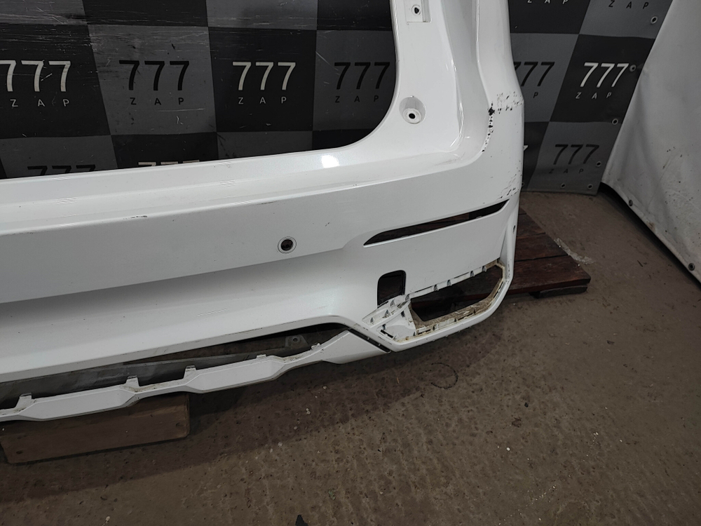 Бампер задний Haval F7 1 19-22 Б/У Оригинал 2804101XKQ00A