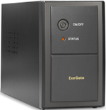 Источник бесперебойного питания  Exegate Power Back BNB-650.LED.AVR.EURO.RJ.USB