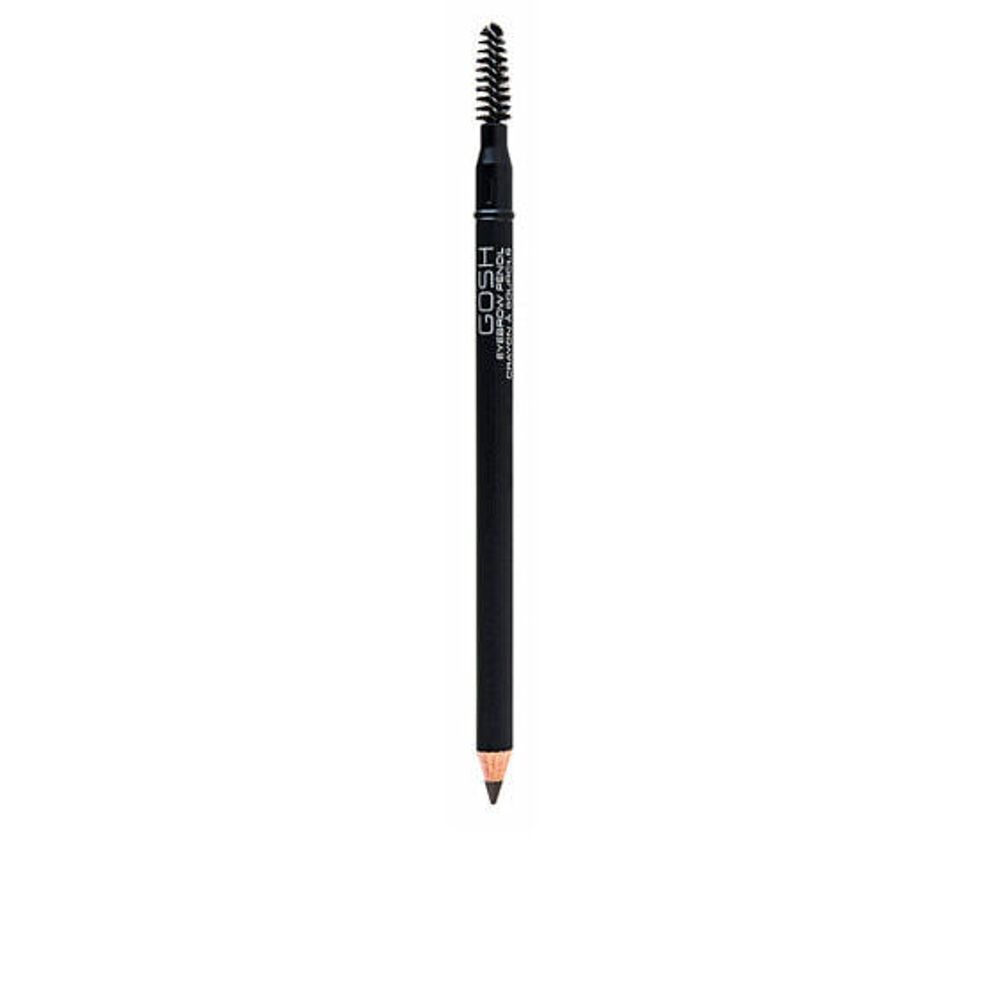 Gosh Eyebrow Pencil 05-Dark Brown Карандаш для бровей с кисточкой