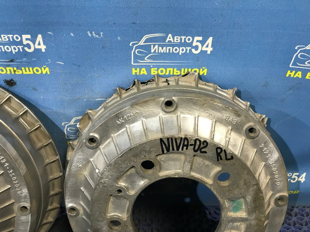 Барабан тормозной задний CHEVROLET NIVA 2006