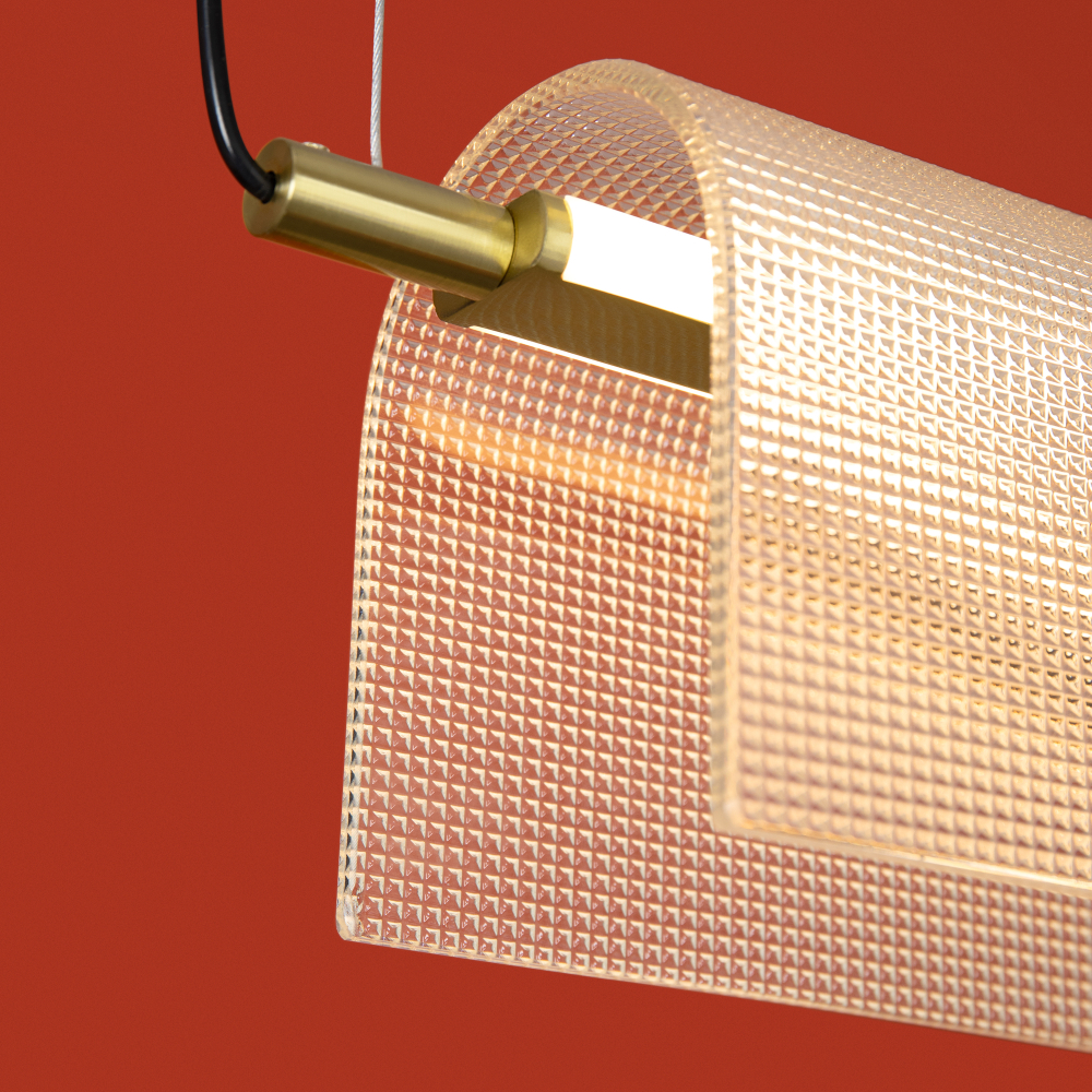 Подвесной светодиодный светильник Freya Loyd FR5556PL-L25BBS