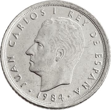 10 песет 1984 Испания