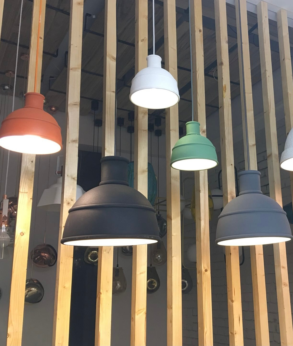 Pendant design lamp Unfold by Muuto