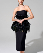 Баска "Жар-птица" с вышивкой ручной работы