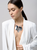 Обруч "Orchid" Silver