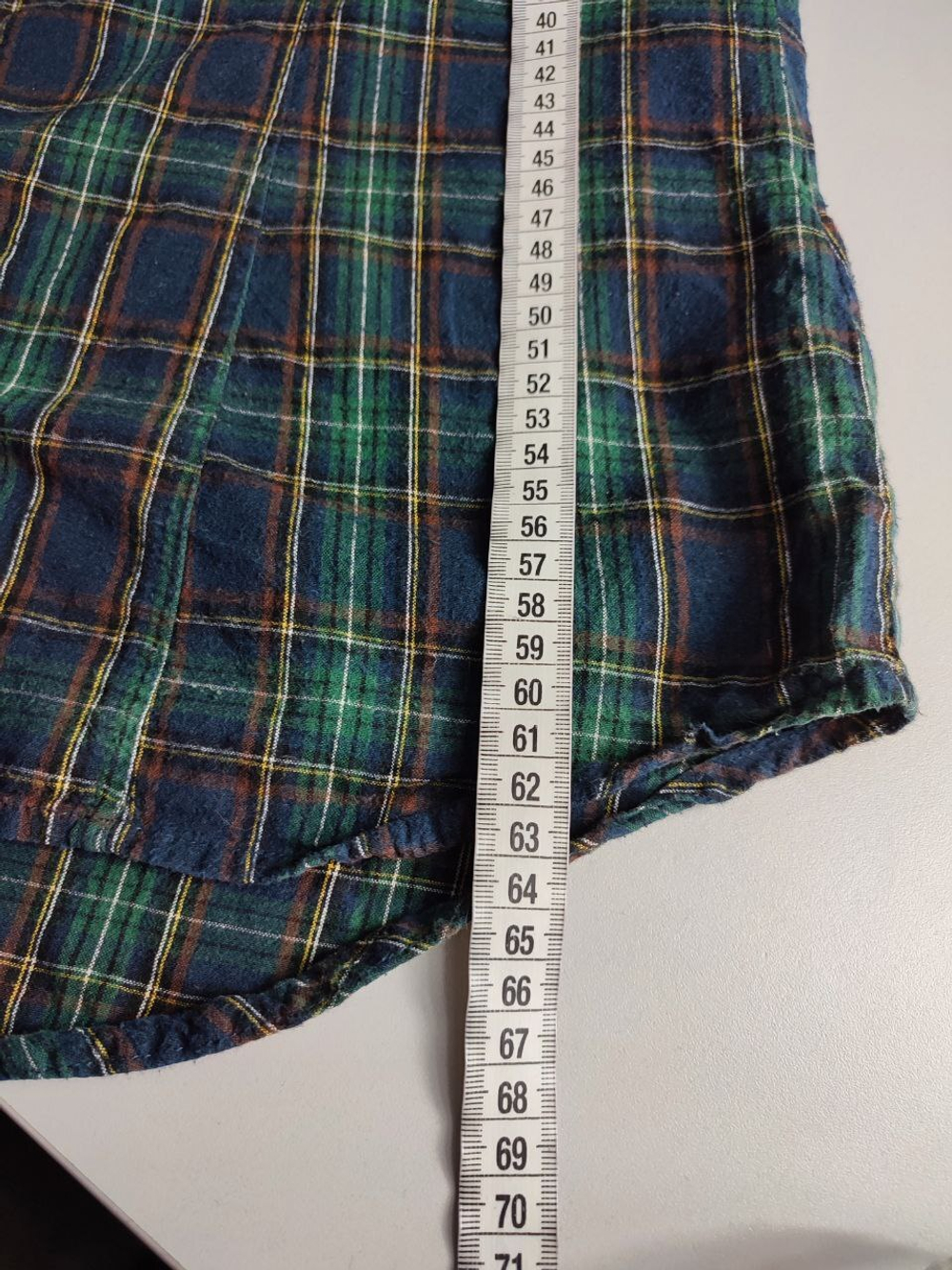 Рубашка Stradivarius хлопковая на подростка 13-14 лет