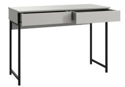 Туалетный столик Сиэтл, 2 ящика, серый