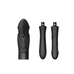 Zalo SESH - Компактная секс-машина с функцией нагрева, двумя насадками и присоской