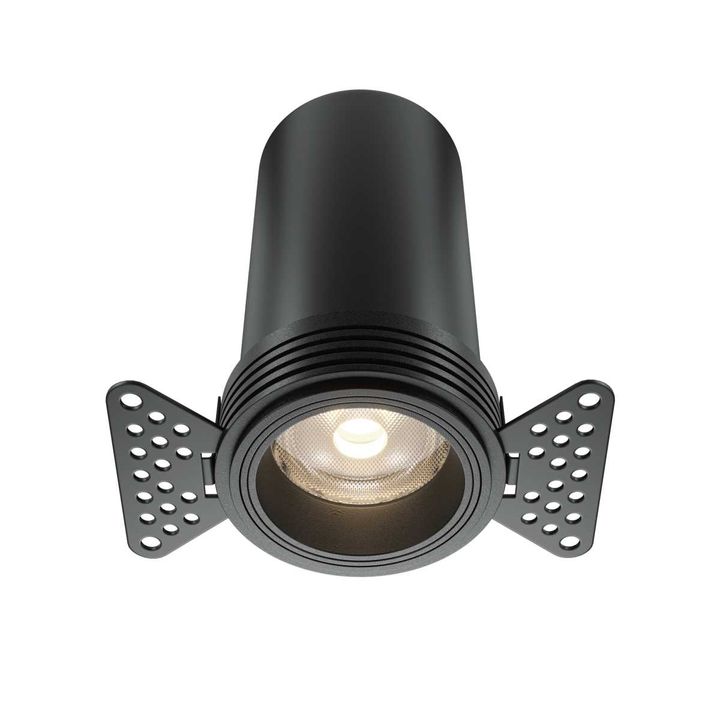 Встраиваемый светильник Maytoni Technical DL125-L12-4K-TRS-B