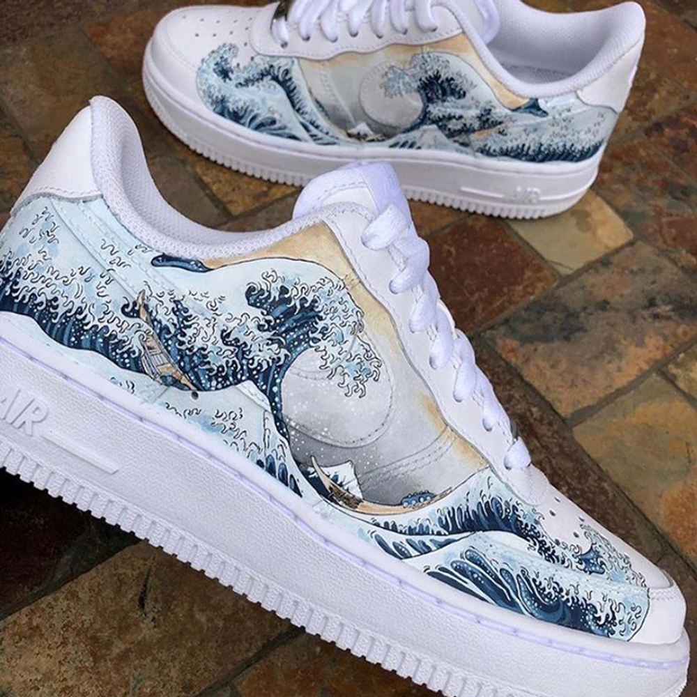 Wave air force 1 shop