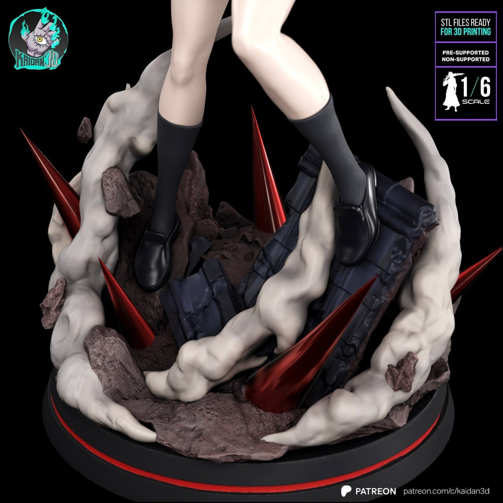 Фигурка Тоука Киришима Токийский Гуль Touka Kirishima Tokyo Ghoul