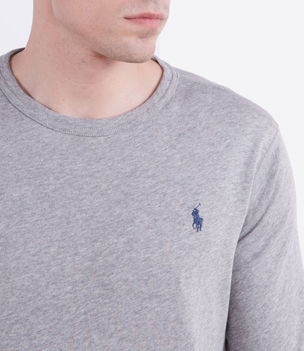 Худи POLO RALPH LAUREN - серый(710899996)