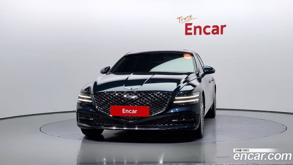 Genesis G80 (RG3) Бензин 2.5 Turbo AWD (11.2022)