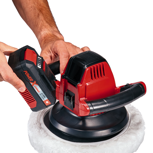 Машина полировальная аккумуляторная 18V Einhell PXC CE-CB без АКБ и ЗУ