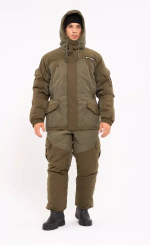 Зимний мужской костюм Onerus Горный -45 (Финляндия) ПК Коричневый