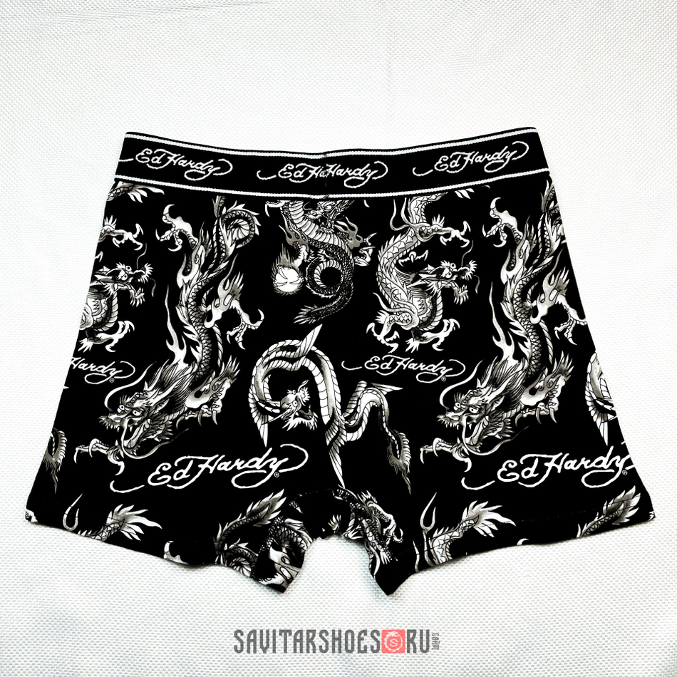 Трусы боксеры ED Hardy
