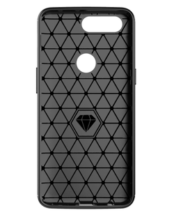 Чехол для OnePlus 5T цвет Black (черный), серия Carbon от Caseport