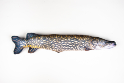 Мягкая игрушка "Щука" (большая)