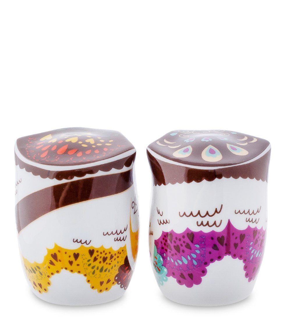 Topchoice TC-56 Набор соль-перец «Совята» (TOPCHOICE)