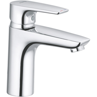 Смеситель для раковины Kludi Pure Solid 342920575 Хром без донного клапана