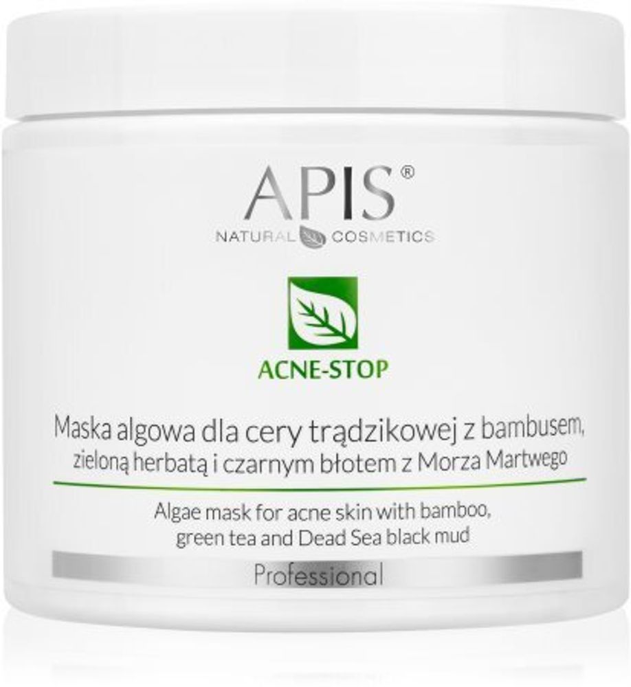 Apis Natural Cosmetics очищающая и смягчающая маска для жирной кожи, склонной к акне Acne-Stop Professional