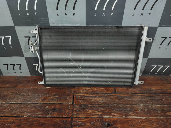 Радиатор кондиционера Haval F7 1 19-24 Б/У Оригинал 8105101XKQ00A