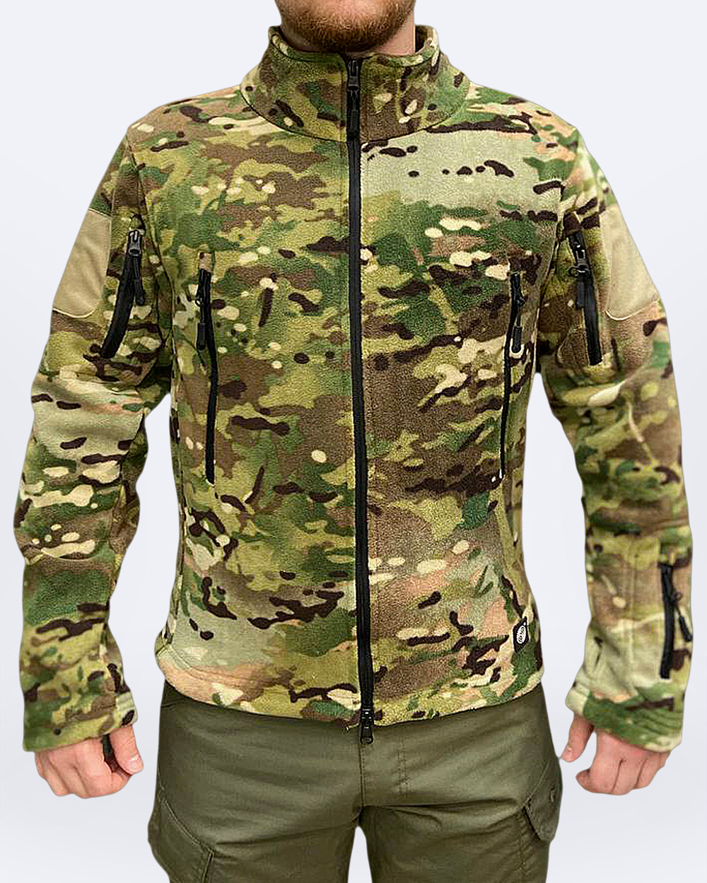 Флисовая кофта Han Wild Мультикам