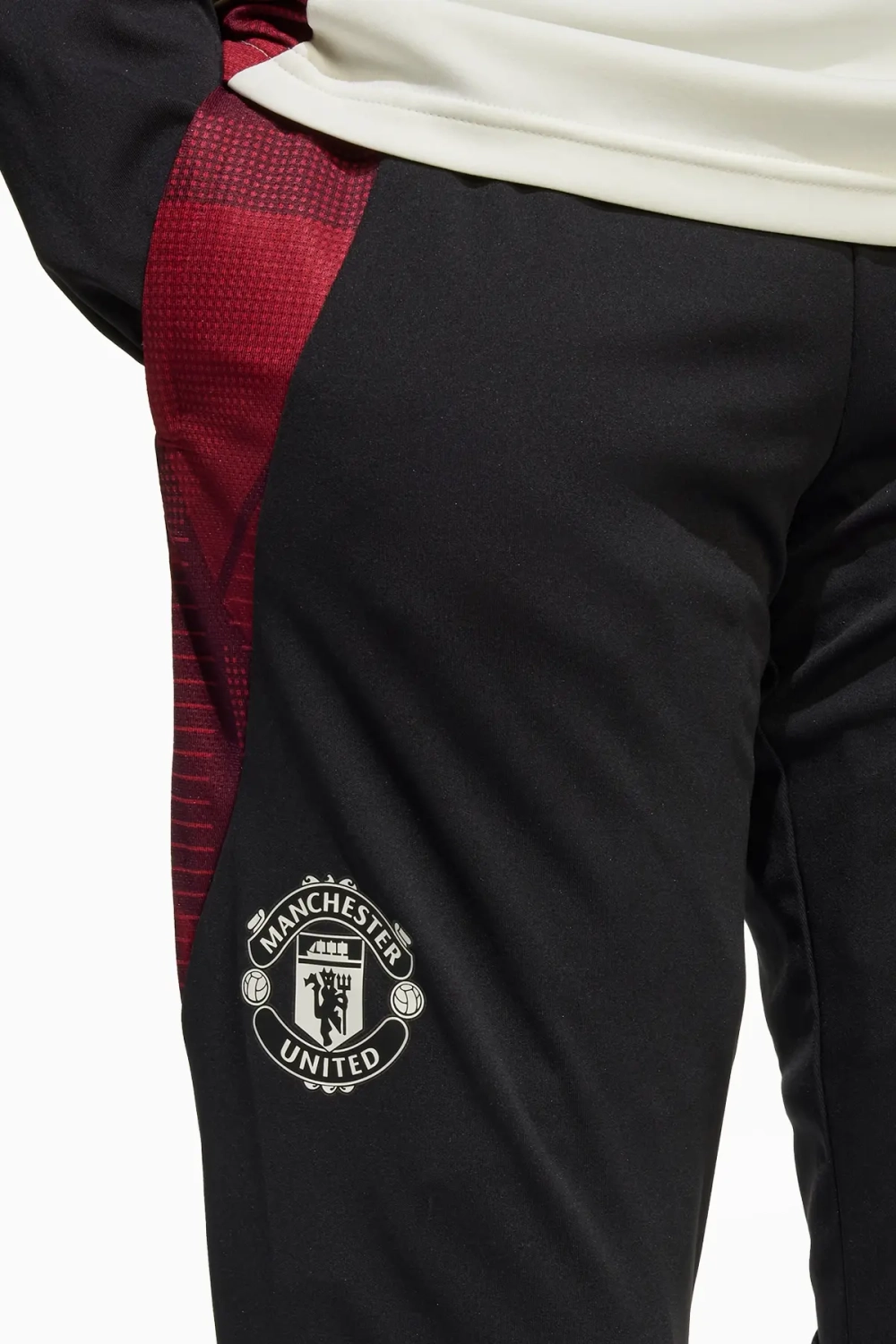 Штаны adidas Manchester United 24/25 Training Junior - черный