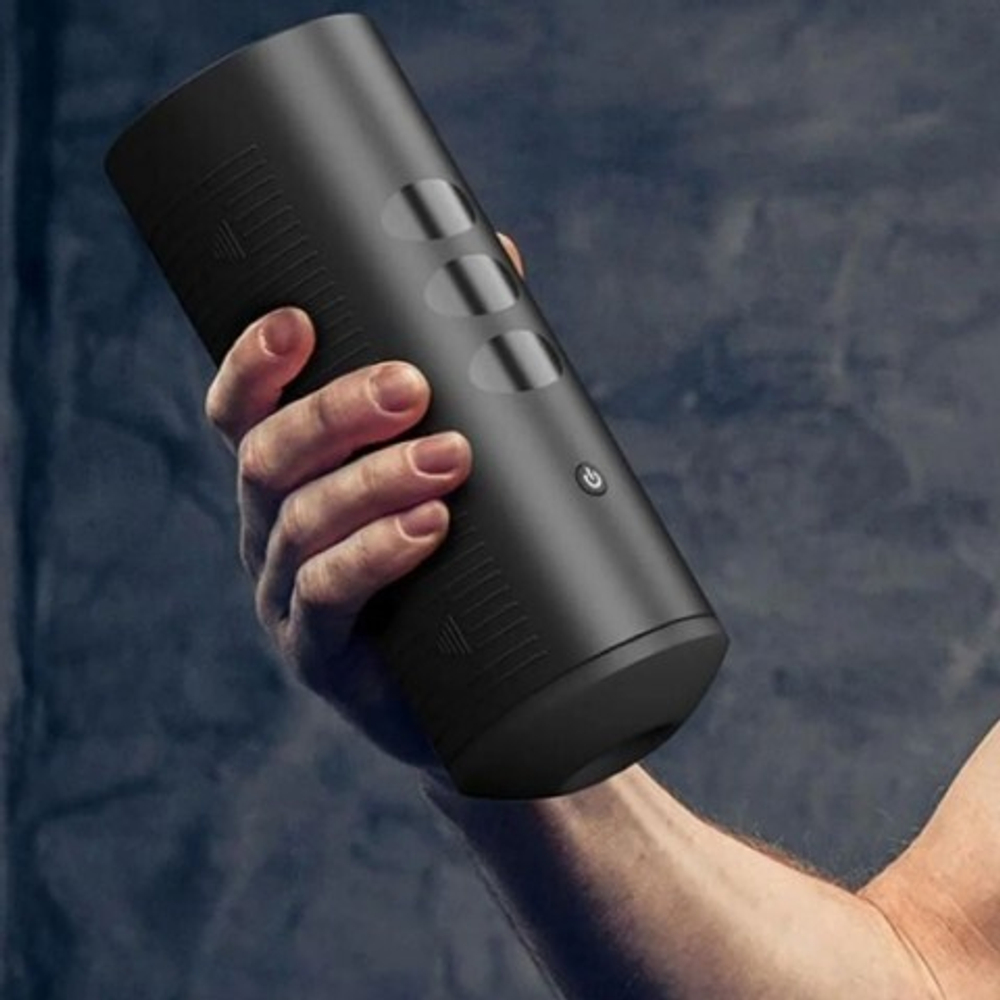 Интерактивный мастурбатор с вибрацией Titan от KIIROO