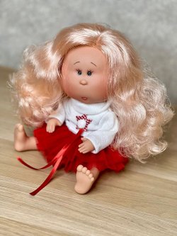 Кукла Nines виниловая 30см MIA CASE шарнирная (3523)