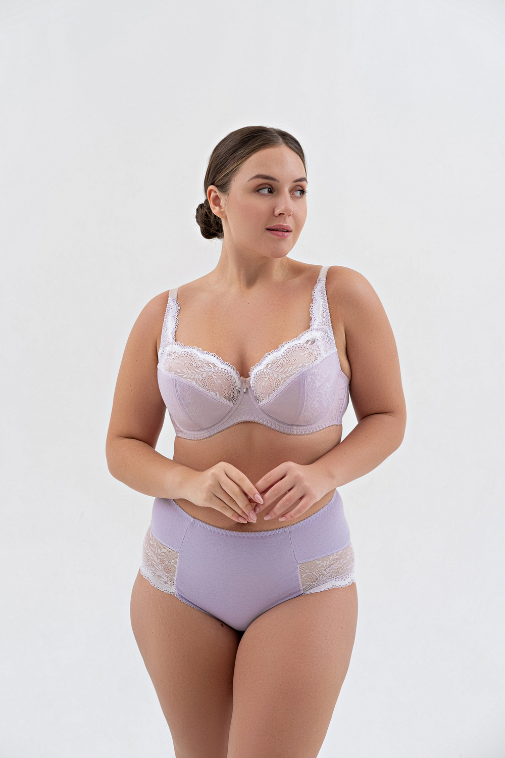 1109/B бюстгальтер "Нежная фиалка"