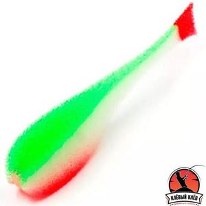 Поролоновая рыбка YAMAN Devious Minnow на двойнике, р. 105 мм, цвет 23 UV (5 шт.)