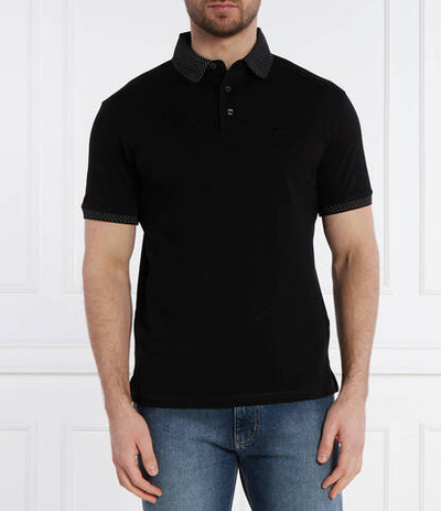 Поло Emporio Armani - черный(3D1FM5 1JTKZ)