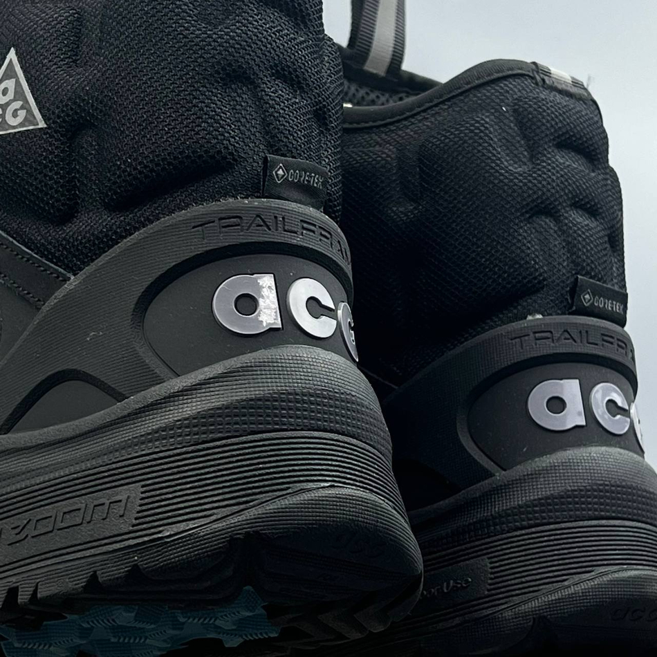 Кроссовки Nike ACG Caiadome на меху #349 (черн.)