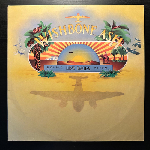 Wishbone Ash - Live Dates 2LP (Германия 1973г.)