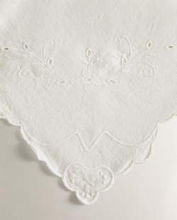Zara Home скатерть из льна, 250 170 см · 4275/021