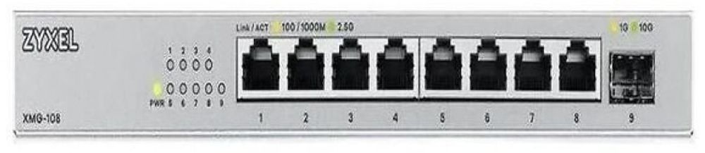 Коммутатор ZyXEL XMG-108-ZZ0101F Коммутатор ZyXEL XMG-108-ZZ0101F