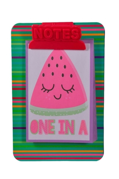 Планшет "Арбуз", 80 листов, с набором бумаги