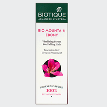 Сыворотка для волос Biotique Bio mountain ebony, 120 мл