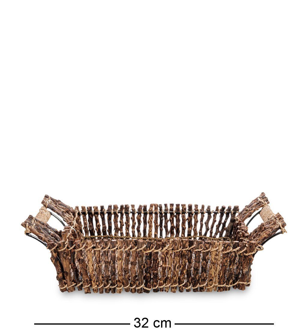 Decor and Gift 63-019-03 Декоративная корзинка малая (о.Бали)