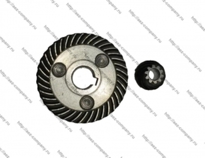 Коническая пара мшу (D:48.5/11.5-17/6-мм, шпонка, Makita 125) [AEZ]