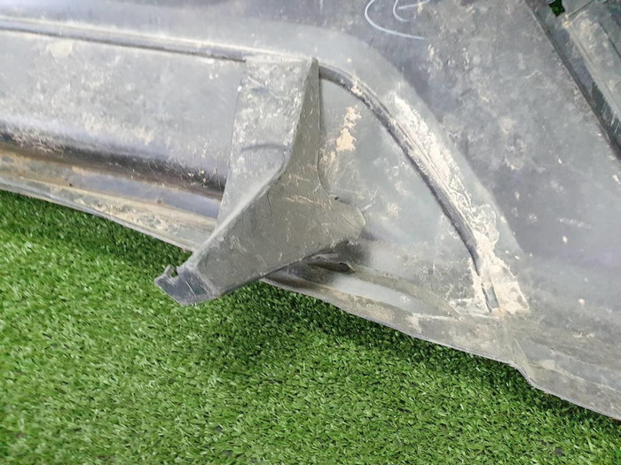 Юбка переднего бампера Toyota Land Cruiser 200 (2015-2021) Executive