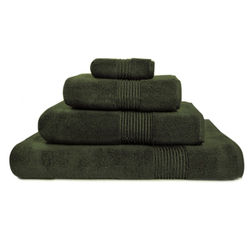 Полотенце 100х150 Hamam Galata Organic оливковое