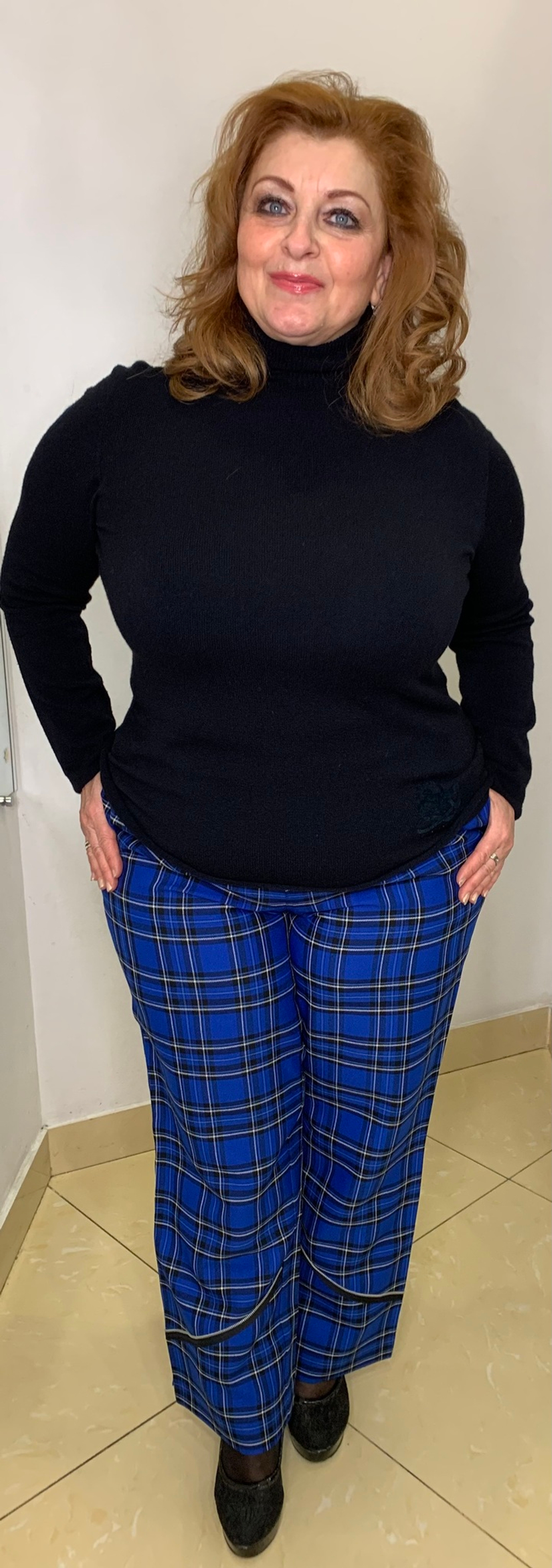 Австрийская бесшовная водолазка-джемпер