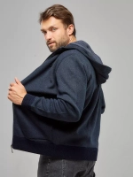 Кардиган с капюшоном на молнии