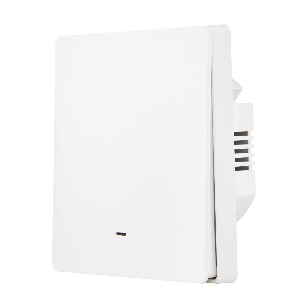 Комплект два умных одноклавишных выключателя HOMMYN 2SWZBNN01W