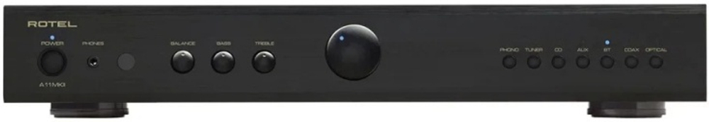 Стереоусилитель Rotel A11 MKII, черный
